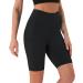 Persit Women's Short Leggings | Opaque Cycling Shorts with Pockets - Black | International Shipping Available - Buy Online on GoSupps.com