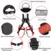 NewDoar CE Certified Climbing Harness - Full Body Protector for Rappelling & Rescue Equipment | International Shipping Available - Buy Online on GoSupps.com