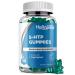 5-HTP Gummies 200mg, 5HTP & L-Tryptophan Supplements for Stress Relief, Brain Support, Blueberry Flavor, 60 Chewables 1