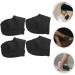 FRCOLOR Heel Protector - 2 Pairs Silicone Heel Covers & Pads for Outdoor Comfort | Buy Heel Sleeves & Warm Socks Now - Buy Online on GoSupps.com