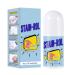 Atyhao 50ml Stain Remover Roll Bead Portable Clothes Stain Removal Cleaner Rescue Coffee Stains Tea Stains Oil Stains Clothes Upholstery Carpet