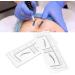 Eyebrow Stencils Stickers Selfadhesive Eyebrow Ruler Eyebrows Shape Stickers Lightweight and Portable for Fix Eyebrow Shape for Draw Your Eyebrow - Buy Online on GoSupps.com