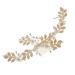 DOITOOL 1pc Soft Pottery Flower Comb Wedding Hair Accessories for Women Bride Headpieces for Wedding Hair Accessory for Women Wedding Hair Combs for Brides Alloy Women's Headband Pearl