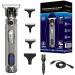 Professional Hair Clippers & Beard Trimmer for Men - Cordless Electric Metal Housing Set - Buy Online on GoSupps.com