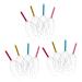 Beavorty 12 STK head clawed massager hair-lametta tool head massage scalp stress relaxing scalp massager massage tools handy head massage claw metal tingler