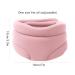 Shop Eteslot Snooze: Soft Foam Neck Support for Sleep Aid & Anti-Snoring | Flocked Fabric Comfort | Ideal for Pink Decor - Buy Online on GoSupps.com
