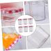 Zerodeko 6 pcs Transparent Can Honey Container Storage Kitchen Glass Food Sealed Bottleml Jar Sauce - Buy Online on GoSupps.com