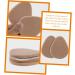 GLEAVI 3 Pairs Forefoot Pad | Comfort Metatarsal Cushions | Felt Ball of Foot & Heel Support | Miss Cashmere Wool | Medium Size - Buy Online on GoSupps.com