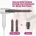 30mm Long Hair Curling Barrels for Dyson Airwrap Styler + Adaptor for Supersonic Dryer - Buy Online on GoSupps.com