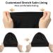Satin Silk Lined Sleep Cap - Adjustable Frizz-Free Hair Cover | Black - Buy Online on GoSupps.com