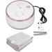 Water-Heated Mattress Pad - 300W Electric Bed Warmer with Button Temperature Control | EU 220V | Ideal for Camping - Buy Online on GoSupps.com