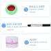 Outanaya Lipstick Blush Eye Shadow Natural Blusher Makeup Lip Gloss Blusher Smudge Balm Double Ceramics Red - Buy Online on GoSupps.com