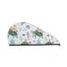 Hair Towel Wrap Hair Drying Towel with Button Towel Turban Head Towel to Dry Hair Quickly (Turtle and Sea Life)