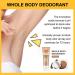 Coconut Deodorant Natural Deodorant for Men and Women Vegan and Cruelty-Free Solid Cream 3.0 oz - Buy Online on GoSupps.com
