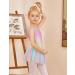 Arshiner Little Girls Sparkly Sequin Ballet Tutu Dress - Rainbow, 6-7 Years - Buy Online on GoSupps.com