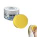 White Shoe Cleaning Cream - 100g White Trainer Cleaner - Shoe Whitener For Trainers - Shoes Whitening Cream With Sponge - Household White Shoe Cleaner Tools For Canvas Sports Shoes 1 set
