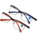 Ultra-Light Sports Glasses with Power-Tr90 Frames - High-Resolution Anti-Blue Light Reading Glasses for Men & Women - Black Frame Size 3.50 - Buy Online on GoSupps.com