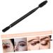 FOMIYES 1pc Beauty Brush for Eyebrow Professional Eyebrow Brush Eyelash Brush Makeup Brush for Eyebrow Mascara Brush Eyebrow Brush for Women Eye Shadow Brush Wooden Make up M Black - Buy Online on GoSupps.com