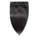 Buy SEGO Clip-in Extensions - 100% Remy Human Hair 7A One Piece Hairpiece | Straight Hair Extensions for Effortless Style - Buy Online on GoSupps.com
