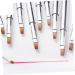 Set of 4 make-up lipstick lip gloss brush make-up brush applicator telescopic brush - Buy Online on GoSupps.com