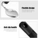 Tablespoons Adaptive Utensils 3PCS Stainless Steel Mirror Polishing Bendable Flexible Curved Cutlery Tableware with Plastic Handle Disabled Cutlery for Elderly Patient - Buy Online on GoSupps.com
