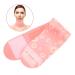 Neck Wrinkle Gel Patch for Women | Anti-Wrinkle Neck Protector - Essential Oil Infused | Daisy Pink - Buy Online on GoSupps.com