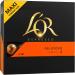 L'Or Espresso Caf Delizioso - Intensity 5 - 100 Aluminum Capsules Compatible with Nespresso Machines (Pack of 5X20 capsules) - Buy Online on GoSupps.com