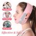 Facial Slimming Strap: Reusable V-Shaped Face Lifting Belt for Anti Wrinkle & Cheek Lift - Buy Online on GoSupps.com