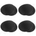 Gleavi 4 pairs hip pillow for men reusable buttocks hip form pads buttocks butt lift underwear-liner men underwear pad fake-hip pants man hip pad net