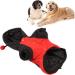 Bagima Ladybug Dog Costume - Warm Hooded Sweater for Small Dogs | Halloween & Winter Clothing | XL Black Enchanting Design - Buy Online on GoSupps.com