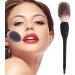 Handmade Rattan Handle Makeup Brush Professional Powder Makeup Brushes Blush Brush Cosmetic For Blending And Applying(Tricolor) powder makeup brush - Buy Online on GoSupps.com