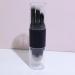 Travel Makeup Brushes | 5 In 1 Cute Makeup Brush Set - All In 1 Cute Retractable Professional Brushes Beauty Tool For Women & Girls Black - Buy Online on GoSupps.com