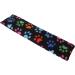Microwavable Unscented Wheat Bags Printed Fleece Microwave Heat Pack for Back Neck Joints and Shoulder Pain Relief 44cmx13cm (Paw Black) Unscented (44cmx13cm) Printed Fleece - Paw Black - Buy Online on GoSupps.com