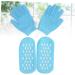 minkissy Gloves Spa Gel Socks Spa Socks Moisture Socks Moisturizing - Buy Online on GoSupps.com