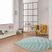 Buy Baby Leaves Carpet Play Mat - Soft Cotton Green Crawling Blanket for Infants | International Shipping - Buy Online on GoSupps.com