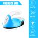 Mini Craft Iron Press for T-Shirts, Shoes, Hats & Vinyl Projects - Portable Heat Transfer Machine in Blue for Crafting & Sewing Supplies - Buy Online on GoSupps.com