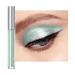 HIFFEY Pearlescent glitter eyeshadow long-lasting liquid coated eyeliner silky texture high shine easy to wear sparkling eye makeup (Color: 2)