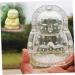 HOMSFOU 4 Pcs Vegetable Shaping Mold Fruit Forming Molds Vegetables Growing Shape Pumpkin Growing Mold Fruit Molds Watermelon Growing Molds Fruit Growing Molds Buddha Garden Small - Buy Online on GoSupps.com