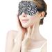 Zebra & Leopard Print Sleep Mask for Women | Adjustable Eye Shades with Elastic Strap | Comfortable Sleep Accessories - Buy Online on GoSupps.com