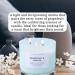 Grapefruit Vanilla 3 Wick Scented Candle | Aromatherapy Stress Relief | Natural Soy Candle | 15.8 oz Spa Freshness | Highly Scented Candle for Home & Relaxation - Buy Online on GoSupps.com