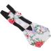 Zerodis Pet Chicken Diapers - Small Size Peony Flower Pattern Tight Belt Diapers for Poultry - Poop Pocket Included - Buy Online on GoSupps.com