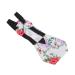 Pet Chicken Diapers Duck Diapers Waterproof Cloth Fabric Loose Tight Straps Design Goose High Quality for Pets(Peony L)