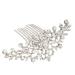 Bridal Wedding Crystal Rhinestone Hair Comb Headpiece | Elegant Bridal Accessories for International Shipping - Buy Online on GoSupps.com