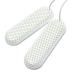 yanwuwa USB Shoe with 3 Timer Modes Foot Warmer Glove Deodorizing Shoe White