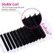 Professional Individual Classic Eyelash Extensions 0.20mm D Curl (Mix 8-14mm) - Natural Black Lash Extensions for Volume & Length - Buy Online on GoSupps.com