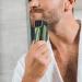 Zasdvn Adjustable Beard Trimmer for Men Electric Mustache Trimmer IPX6 Waterproof Beard Clipper with 2 Combs Beard Trimmer Kit Professional Hair Clippers Portable Rechargeable Beard Shaver - Buy Online on GoSupps.com