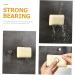 Amosfun 12 Pcs Magnetic Soap Holder Magnetic Soap Dish Holder for Soap Magnetic Holder Soap Support Wall Soap Holder Shower Soap Container Bath Soap Household Stainless Steel - Buy Online on GoSupps.com