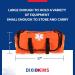 Dixie EMS First Responder On Call Trauma Bag with Reflectors - Orange - Buy Online on GoSupps.com