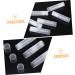 Healvian 100pcs Empty Lipstick Tube Clear Lipstick Tube Lip Plumper Gloss Clear Lip Gloss Tubes Bulk Pp - Buy Online on GoSupps.com