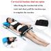 Wolves Portable Cervical Lumbar Traction Bed | Physiotherapy Body Stretching Device for Neck & Lumbar Relief | Spondylose Treatment - 0-210mm - Buy Online on GoSupps.com